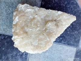 3.50&quot; NATURAL Calcite Crystal CLUSTER  175 gram - £15.43 GBP