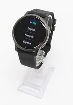 Garmin Venu 2 GPS Smartwatch 45mm Slate Bezel with Black Band 010-02430-01 image 3