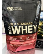 Optimum Nutrition Gold Standard Whey Protein - Strawberries &amp;cream (22se... - $23.74