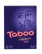Taboo Board Game, Guessing Game for Families and Kids Ages 13 and Up, 4 or More  - £23.96 GBP