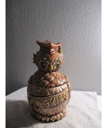 Vintage 50s Royal Sealy Japan Wise Owl Teacher 12.5&quot; Cookie Jar - £46.71 GBP
