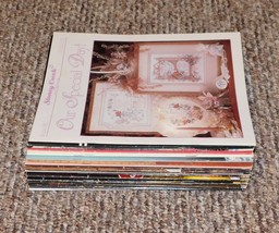 Lot 31 Stoney Creek Cross Stitch Book Booklet Leaflet Magazine Patterns ... - $98.99