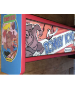 Donkey Kong LED Marquee Box, Game Room LED Display light box, Arcade Cab... - $135.00