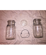 TWO Antique Ball IDEAL Lightning Mason Jars - $39.60