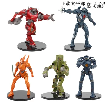 New 5Pcs/Set Robot Gipsy Danger Crimson Typhoon Saber Athena Cherno Alpha Action - £20.35 GBP