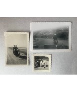 Vtg 3 dif Photograph Photo Mexican Men Man Motorcycle Bike Bikers 40s / ... - €16,23 EUR