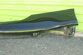 2011-12 Honda CR-Z CRZ Side Skirt Rocker Panel Molding Driver Left LH image 4