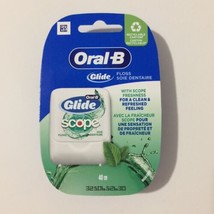 Oral-B Glide Floss with Scope Freshness, Clean &amp; Refreshed, 40 m (Canada) - $8.51
