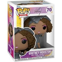 NEW SEALED 2022 Funko Pop Figure Whitney Houston How Will I Know - £15.54 GBP