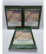 Great Courses Classical Mythology Part 1 and Part 2, 4 DVD Set Good Cond... - $24.74