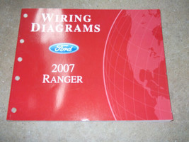 2007 Ford Ranger Truck Electrical Wiring Diagrams Service Shop Repair Manual EWD - $59.98