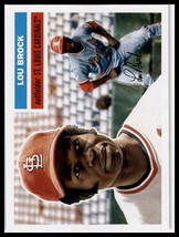 2023 Topps Archives #82 Lou Brock - £0.81 GBP