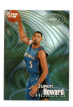 1997-98 Fleer Juwan Howard Zone #8 Insert Card Washington Wizards NBA NM-MT - £2.33 GBP