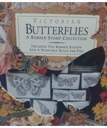 Victorian Butterflies Rubber Stamp Set by Cynthia Hart – Complete Vintage - $274.48 MXN Victorian Butterflies Rubber Stamp Set by Cynthia Hart – Complete Vintage - $274.48 MXN
