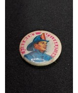 Vintage 1950s Fireman’s Celebration Pinback Button Pin FIRE FIGHTER DEPA... - €8,30 EUR