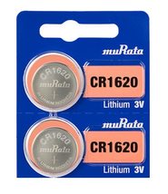 Murata CR1620 Battery DL1620 ECR1620 3V Lithium Coin Cell (10 Batteries) - £3.94 GBP+