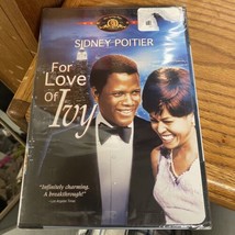 For Love of Ivy (DVD, 2004) NEW  Sidney Poitier Abbey Lincoln Bold Sexy MGM - £19.37 GBP