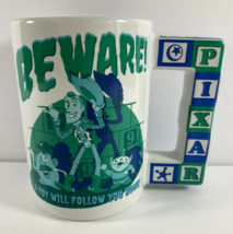 ‍ Disney Parks Pixar Woody Toy Story Mug Haunted Mansion Pirates Carribean - £25.50 GBP