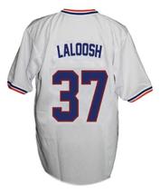 Ebby Calvin Nuke Laloosh Bull Durham Movie Custom Baseball Jersey White Any Size image 2