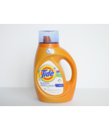 Tide Plus Bleach Alternative Laundry Detergent 46 Fl Oz Original Scent BLUE - $41.86 CAD