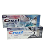 2 x Crest 3DWhite Brilliance BLAST &amp; CHARCOAL Teeth Whitening Toothpaste... - $185.85 MXN