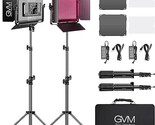 Gvm Rgb Led Video Light With Bluetooth Control, 60W Photography Studio L... - $444.99