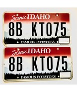 Untagged United States Idaho Bonneville County Passenger License Plate 8... - $21.57 CAD