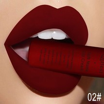 New 34 Colors Waterproof Matte Nude Lipstick Lipkit ment Dark Red Black Long Las - £28.35 GBP