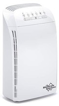 MSA3 Air Purifier for Large Room and Bedroom with True HEPA Filter for allergies - £128.59 GBP