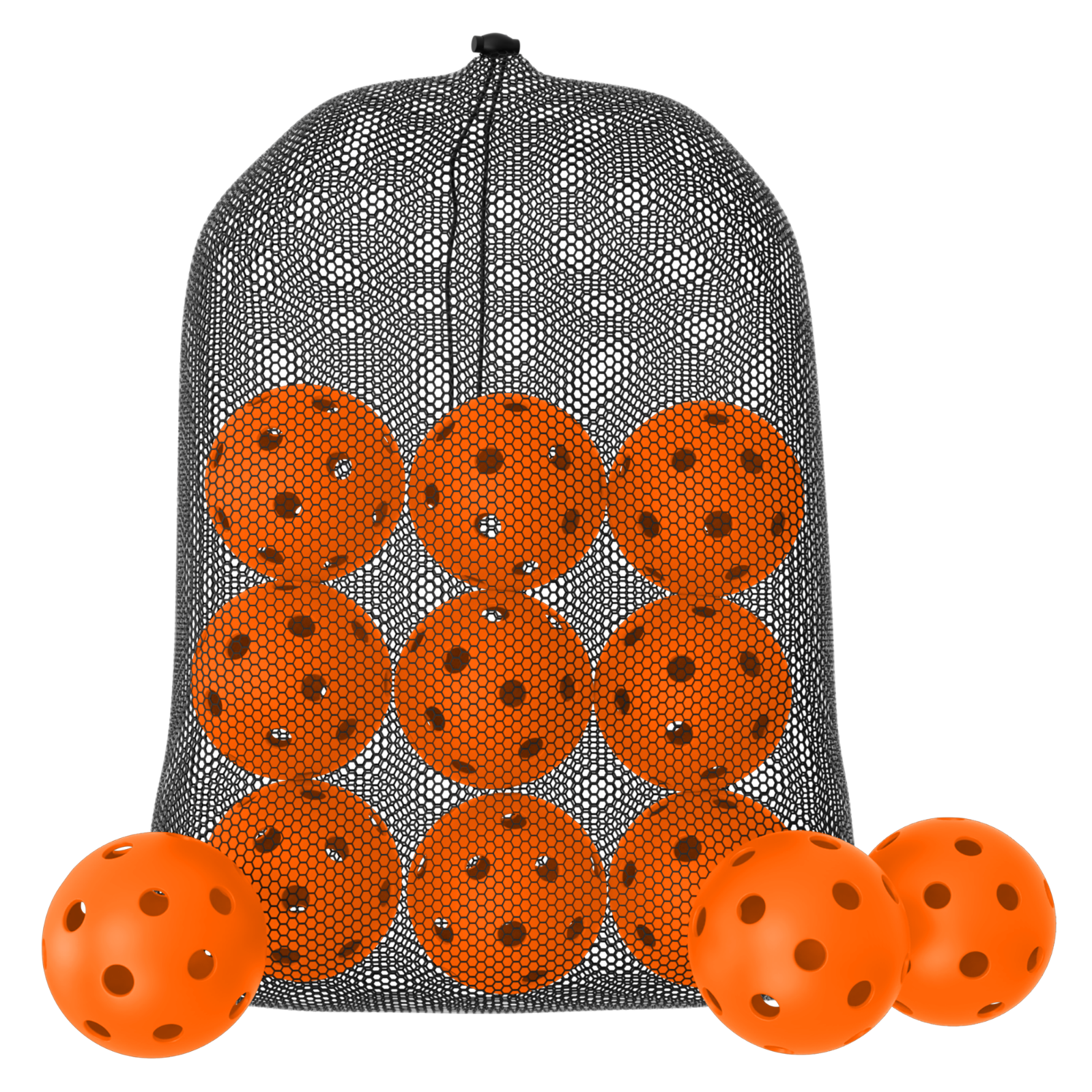 GCA Pro Orange Indoor Pickleballs 26 Hole USA Approved Tournament Free M... - $9.99+