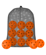 GCA Pro Orange Indoor Pickleballs 26 Hole USA Approved Tournament Free M... - $13.70 CAD+