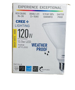 Cree 120W Bright White(3000k) 13.5w 40• Flood Weather Proof Light Bulb - €33,88 EUR