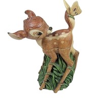 Disney Harmony Kingdom &quot;Bambi&#39;s First Step&quot; limited edition 350 Rare Butterfly - £118.66 GBP