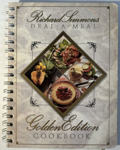 Richard Simmons Deal-A-Meal Golden Edition Cookbook - 1990 Cookbook - £11.15 GBP