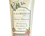 A La Maison Sweet Almond Hand &amp; Body Lotion With Shea Butter &amp; Argan Oil... - $16.82