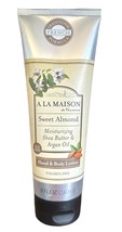A La Maison Sweet Almond Hand &amp; Body Lotion With Shea Butter &amp; Argan Oil... - £13.42 GBP