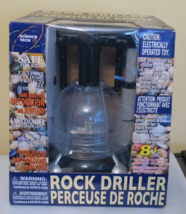 Science Tech Rock Driller Make Beads For Decoration And Jewelry - £22.39 GBP