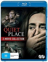 A Quiet Place + A Quiet Place 2 Blu-ray | Emily Blunt | Region Free - £16.24 GBP