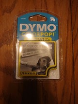 Dymo ColourPop! Silver Glitter 1/2 In X 10 Ft. - $18.69