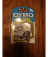 Dymo ColourPop! Silver Glitter 1/2 In X 10 Ft. - £14.72 GBP