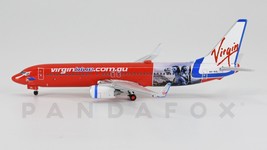 Virgin Blue Boeing 737-800 VH-VUL Avatar Phoenix 10431 PH4VOZ528 1:400 RARE - £70.75 GBP