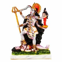 Marmor Hindu Lord Dust Kali MATA Rani Statue - £67.18 GBP