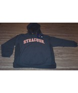 SYRACUSE UNIVERSITY HOODED STITCHED SWEATSHIRT YOUTH SMALL 6-8 NEW w/ TA... - $33.83 CAD