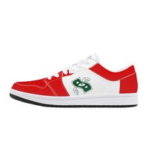 Red Low Top Shoes - £80.79 GBP