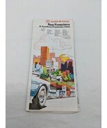 Vintage Rand McNally San Francisco And Southern Peninsula Cities Map Bro... - €11,95 EUR