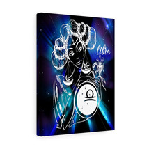 Libra Zodiac Horoscope Sign Constellation Canvas Print Astrology Home Decor Rea - £68.33 GBP+