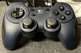 Logitech Dual Action Gamepad USB Game Controller G-UF13A (863247-0010) Dark Blue - £7.04 GBP