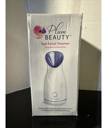 Plum Beauty Spa Facial Steamer Deep Cleaning Face Steamer Home Facial Sp... - $15.52