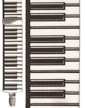 &quot;Piano Black&quot; Suspenders - £23.92 GBP