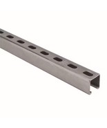 Superstrut 2 Ft. 12-Gauge Half Slotted Metal Framing Strut Channel Galva... - $16.95